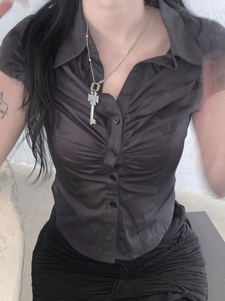 pleated Top