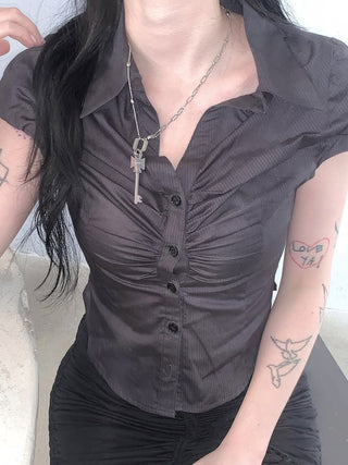 pleated Top