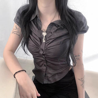 pleated Top