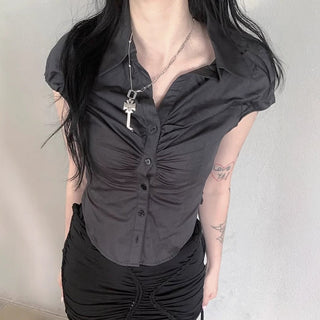 pleated Top