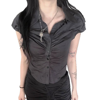 pleated Top