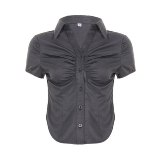 pleated Top