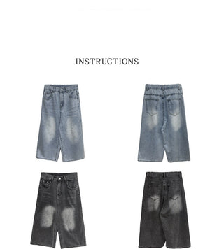 scratch pattern jeans