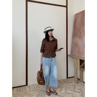 scratch pattern jeans
