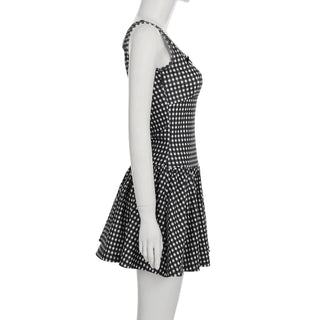 plaid dress