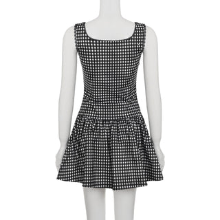 plaid dress