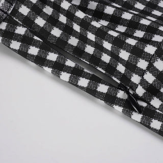 plaid dress