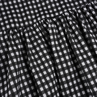 plaid dress