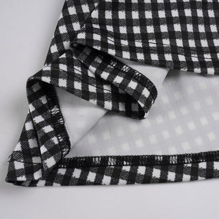 plaid dress