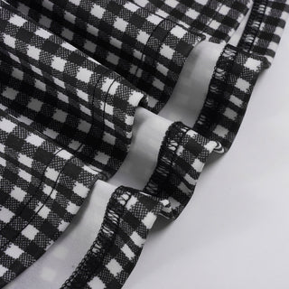 plaid dress