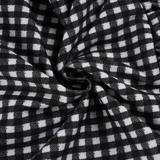 plaid dress