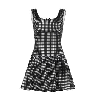 plaid dress