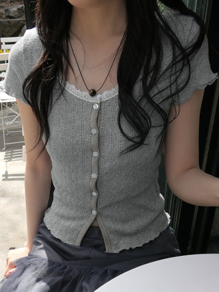 lace cardigan