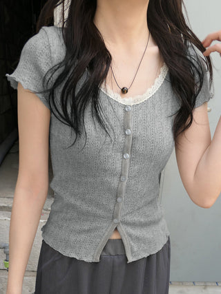 lace cardigan