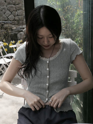 lace cardigan