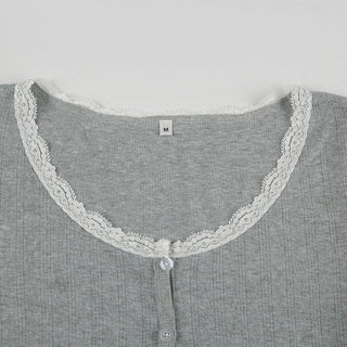 lace cardigan