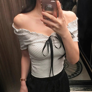 polka dot Top