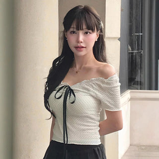 polka dot Top