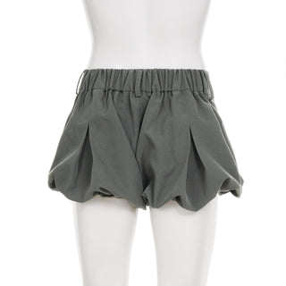 workwear bubble skirt