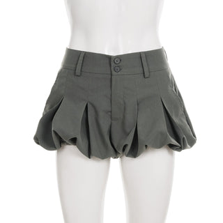 workwear bubble skirt