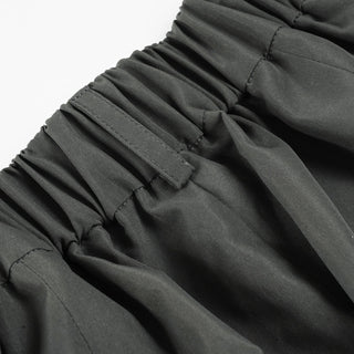 workwear bubble skirt