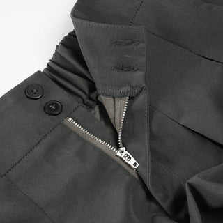 workwear bubble skirt
