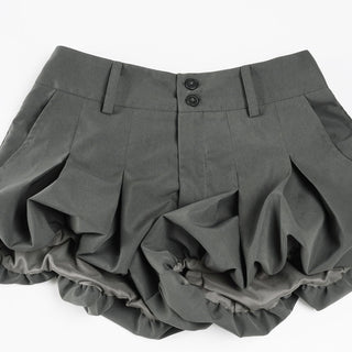 workwear bubble skirt