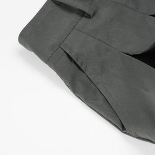 workwear bubble skirt