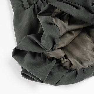 workwear bubble skirt