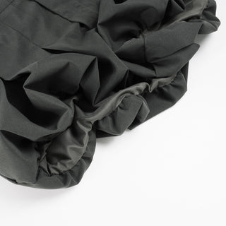 workwear bubble skirt