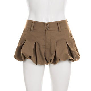 workwear bubble skirt