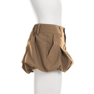 workwear bubble skirt
