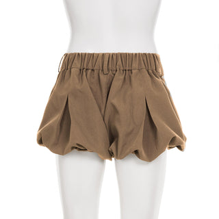 workwear bubble skirt