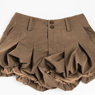 workwear bubble skirt