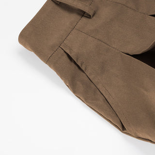 workwear bubble skirt