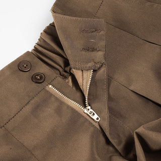 workwear bubble skirt