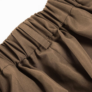 workwear bubble skirt