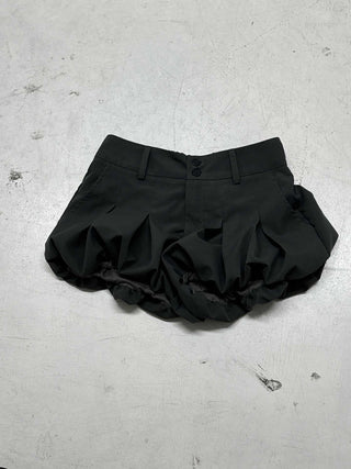 workwear bubble skirt