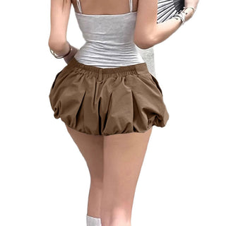 workwear bubble skirt