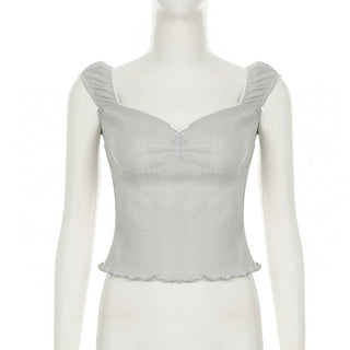 bow sleeve Top