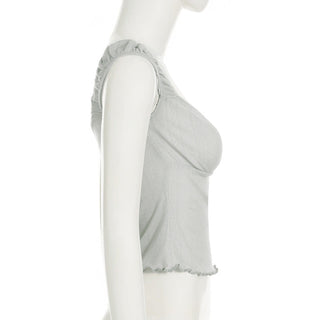 bow sleeve Top