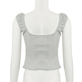 bow sleeve Top