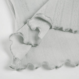 bow sleeve Top