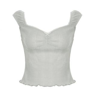 bow sleeve Top