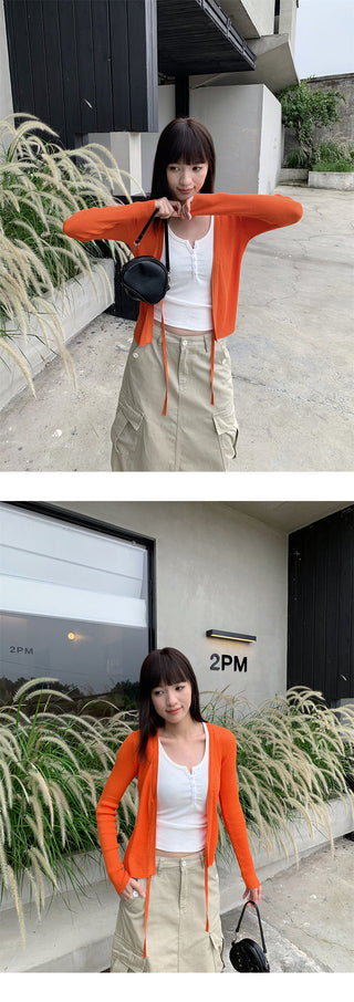 denim workwear skirt