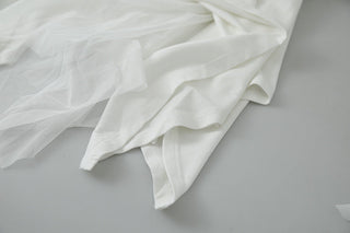 pleated slip dress