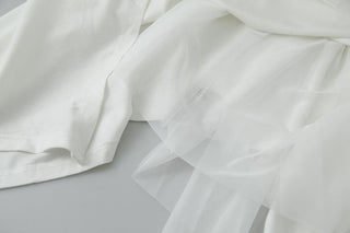 pleated slip dress