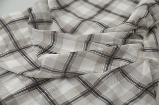 plaid slip dress