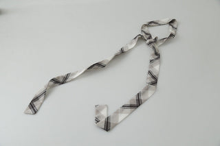 plaid slip dress