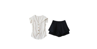 sailor culotte set